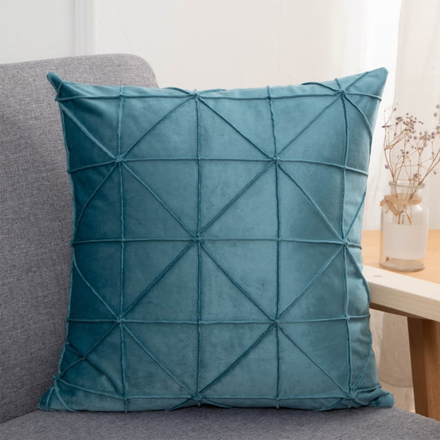 Wzzjkit Bedding Comforter Sets In Velvet Check Bed Headrest Backrest Cushions Soft Filling Suitable For Headboard Sofa And Floor Cushions Decorative Lumbar Support