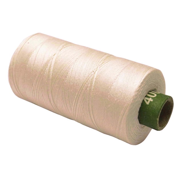 Fil Polyester Nouvelle Bobine 20 Pcs Machine à Main Beige Courtepointe Fournitures de Couture