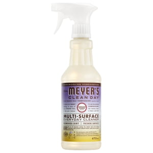 Mrs. Meyers Mult-Surface Cleaner, Natural Cleaner, Compassion Flower Scent, 473ml