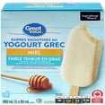 thumbnail image 2 of Great Value Honey Greek Yogurt Smoothie Bars, 480ml, 2 of 5