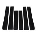 thumbnail image 1 of Lower Side Bottom Line Extensions, Scratch Resistant Easy Installation Lightweight Car Side Skirts  For Car, 1 of 8