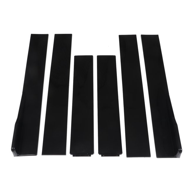 Lower Side Bottom Line Extensions, Scratch Resistant Easy Installation Lightweight Car Side Skirts For Car