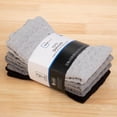 thumbnail image 3 of Mainstays 4 Pieces, Waffle Dishcloths, Gray, 3 of 7