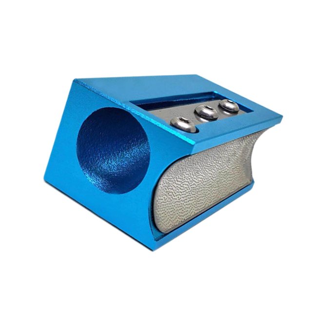 Outil de Pointe de Repère de Piscine 8 en 1, Rabot, Couteaux, Outil de Réparation de Billard Multifonction 8 en 1 Bleu
