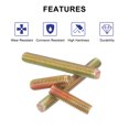 thumbnail image 3 of Uxcell Lot de 30 Tige Entièrement Filetée, M8-1.25x30mm Vis à Long Filetage en Acier au Carbone, 3 of 6