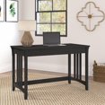 thumbnail image 4 of Bureau d’écriture 48L Salinas de Bush Furniture, noir vintage, 4 of 5