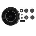 thumbnail image 2 of Automatic Solar Fountain Pumps, Automatic Pond Fountains Solar Powered Floating  For Bird Baths For Fish  For Gardens Pond For Swimming Pools, 2 of 8