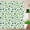 Multi7, variante sur Rideau de Douche de la Saint-Patrick, Rideau de Douche Trèfle Vert Trèfle Irlandais, Rideau de Douche Trèfle Porte-Bonheur Vert Feuilles Rideau de Douche Trèfle Vert de la Saint-Patrick avec Crochets, 72x72 Pouces