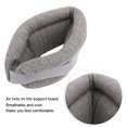 thumbnail image 4 of Cervical Vertebra Support, Comfortable Neck Support, For Home Relaxing Office Holiday Gray,Black, 4 of 8