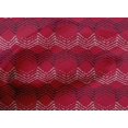 thumbnail image 4 of oneOone Cotton Cambric Fabric Chevron Block Print Fabric By The Yard 56 Inch Wide, 4 of 4