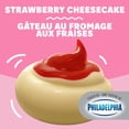 thumbnail image 3 of Jell-O Strawberry Cheesecake Flavour Refrigerated Cheesecake Snacks, 4 ct Cups, 3 of 15