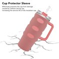thumbnail image 4 of 30oz Cup Protector Sleeve, Slip , All Wrapped, Detachable Silicone Water Cup Boot for Insulated Cups, 4 of 8