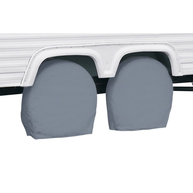 Classic Accessories Rv Wheel Covers, 32" to 34.5" Wheel Diameter