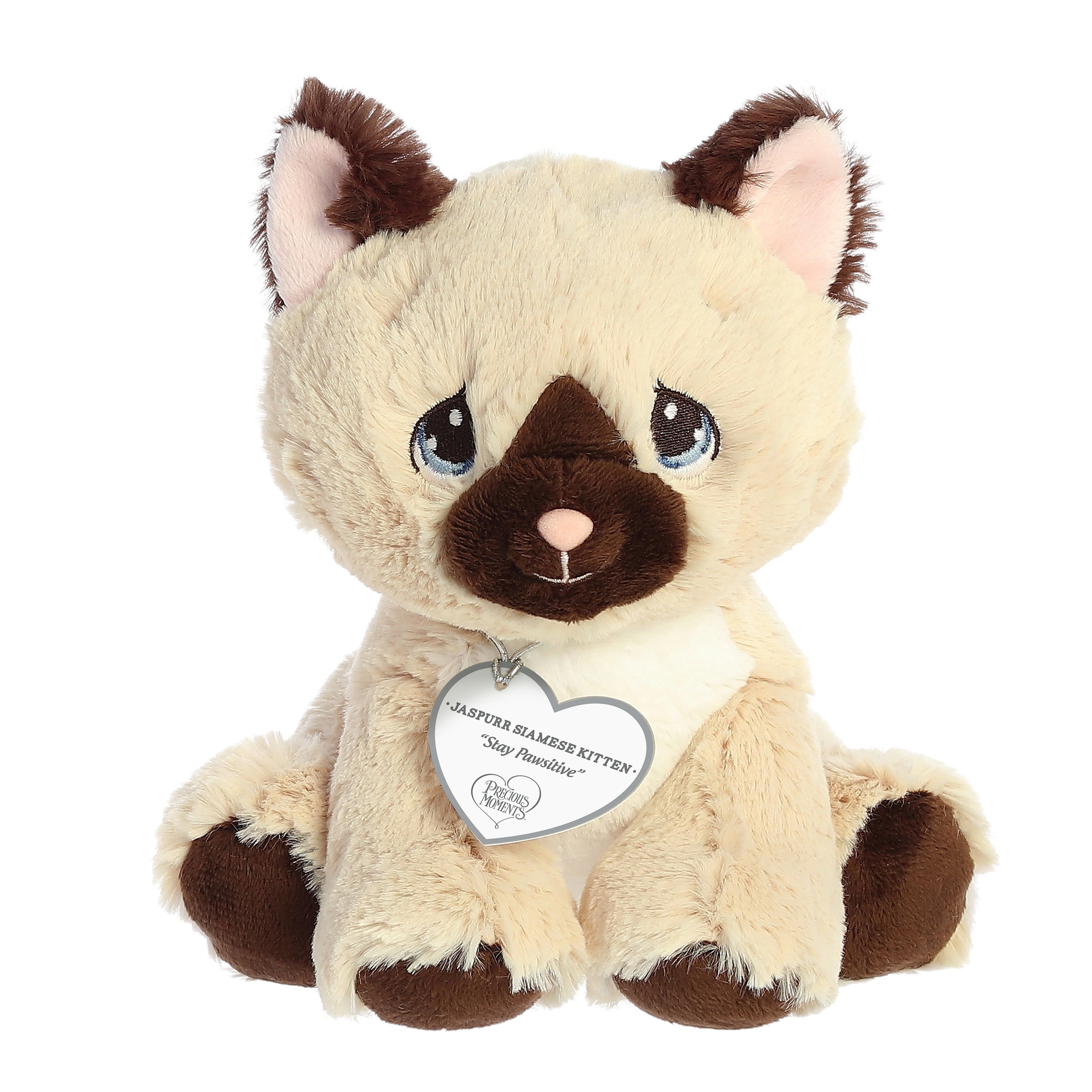 Aurora Precious Moments-Jaspurr Siamese Kttn8.5"