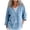 AA-Light Blue, variant on QATAINLAV Long Sleeve Shirts for Women Loose Fit Cotton Linen Beach Tops Solid Color Dressy Casual V Neck Pulllover Blouse Vacation Outfits Sales Prime Black M