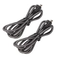 thumbnail image 3 of 3DS Charger Cable, PVC 2Pcs 3DS Host Charging Cable Prevent Loss 5ft Universal  For New 2DSXL For New 3DS For 3DS, 3 of 8