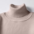 thumbnail image 4 of Men's Solid Knit Turtleneck, 4 of 7