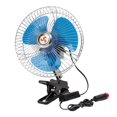 thumbnail image 2 of 12v24v Metal Car Fan Truck Shaking Head Electric Fan Silent Strong Wind Cooling, 2 of 5
