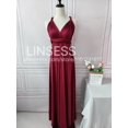 thumbnail image 1 of ROSEWOOD Floor Length LONG Maxi Infinity Dress Convertible Formal Wrap Sexy Bridesmaid Dress Evening Dress Wedding Cocktail, 1 of 7