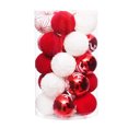 thumbnail image 1 of Meitianfacai 25pcs Christmas Tree Ornament Pendant Party Supplies Tree Hanging Plastic, 1 of 1