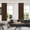 Brown, variant on Ama Border Silk Curtains,Scandinavian Style Curtains,Heat-Insulating Drapes,Blackout Curtains,Bedroom Curtains,Kitchen Curtains,Noise Reducing Curtains,Energy Saving Curtains,Window Drapes