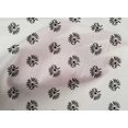 thumbnail image 4 of oneOone Cotton Poplin Fabric Floral Block Printed Fabric 1 Yard 56 Inch Wide, 4 of 4