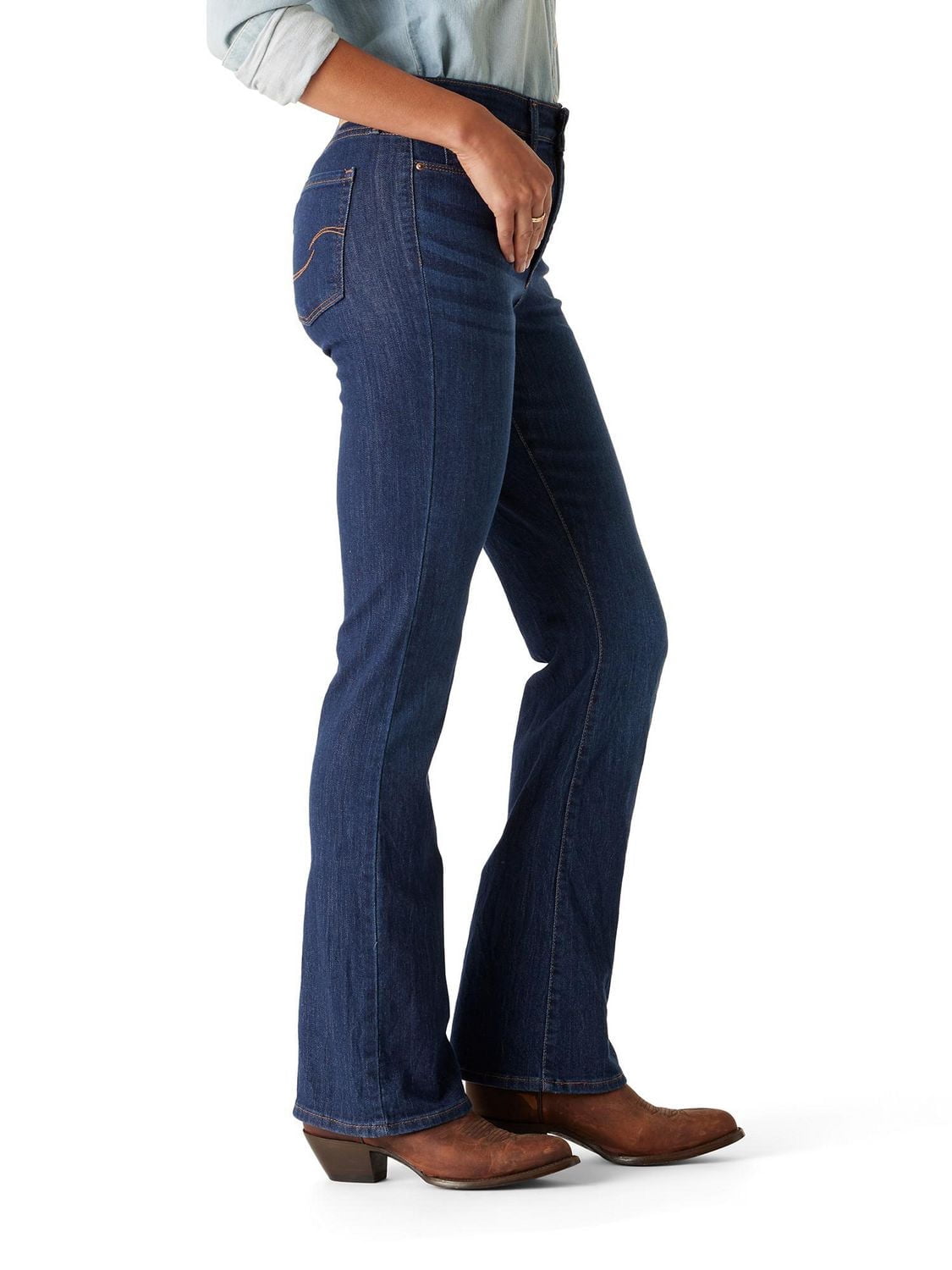 Jean mi-taille bottillon pour femme Levi Strauss SignatureMC