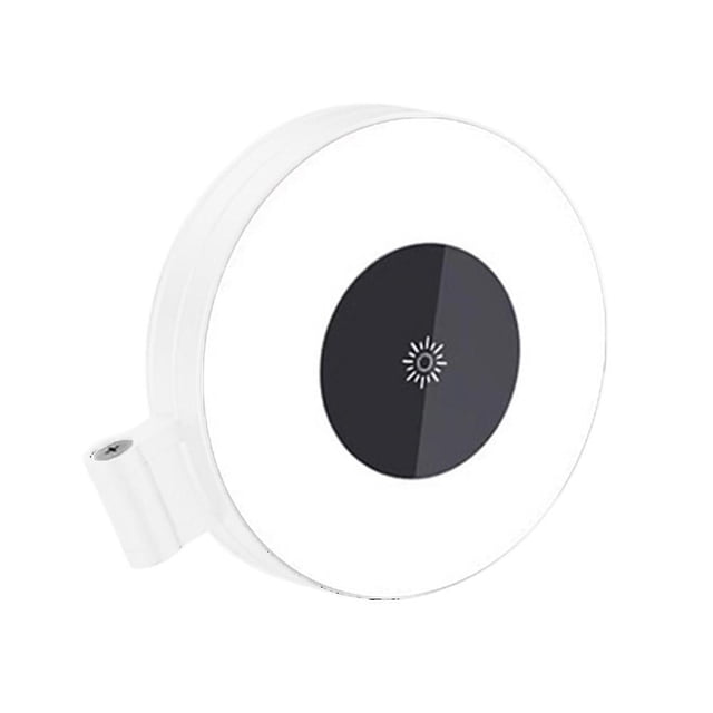 Mini Lampe de Remplissage à DEL Réglable Adaptée au Support de Photographie Apple