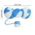 thumbnail image 2 of Kilougeis Prix Réduit 3 Pcs Embouts Mignons avec Nœud Cap Toppers Embouts Compatibles avec Gobelets 40/30 Oz Réutilisables Mignons Couvercles en Silicone Protecteurs pour Gobelets Ley 0.4 Po/10mm Accessoires, 2 of 8
