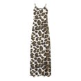 thumbnail image 5 of SMihono Robe d'Été Bohème pour Femmes Grande Taille Robes d'Été Décontractées Boho Imprimé Cerceau Robe Longue Maxi de Plage avec Poches, 5 of 5