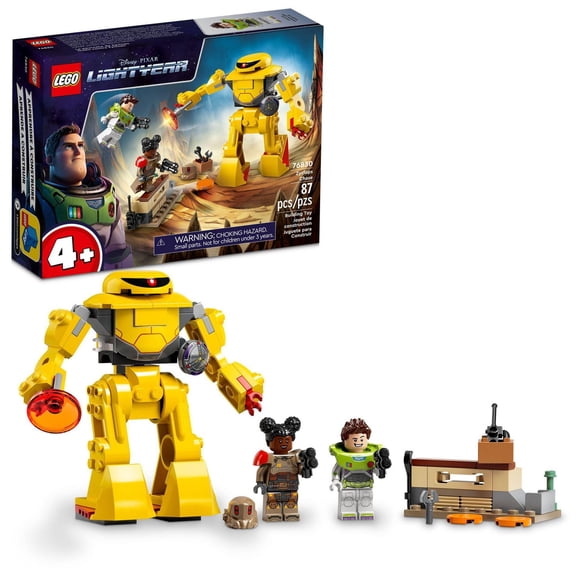 LEGO Lightyear La poursuite de Zyclops 76830 Ensemble de construction (87 pièces)