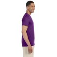 thumbnail image 4 of Gildan - Softstyle T-Shirt - 64000 - Purple - Size: M, 4 of 8