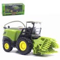 thumbnail image 3 of Simulation Harvester 1:42 Alloy Farm Vehicle Model Toy Birthday Gift Party Favor Toy for Kids Children (Green), 3 of 8