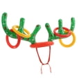 thumbnail image 3 of Toss Games Set Cross Game Throwing Set for Christmas Carnival Xmas Christmas Green, 3 of 8
