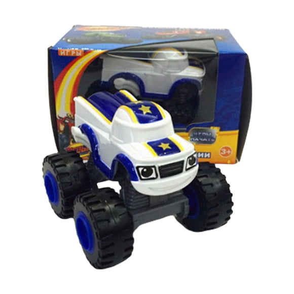 Nickelodeon Blaze and Monster Machines Super Stunts Kids Toy Truck Car