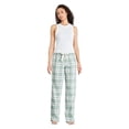 thumbnail image 2 of George Women's Flannel Pajama Pant, 2 of 6