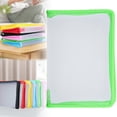 thumbnail image 1 of Zipper File Bag Home Plastic Document Bag Zipper Wallet Folders Zipper Document Holder For School Travel, 1 of 9