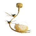 thumbnail image 1 of Birds Chandelier Home Decoration Pendant Light Ceiling Light Fixture LED Pendant Warm Light A, 1 of 9