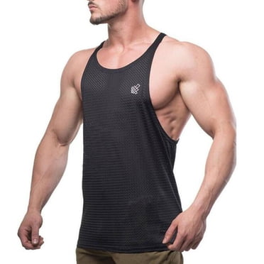 EGNMCR Débardeurs Homme, Débardeur Sans Manches pour Homme Muscle, Débardeur de Musculation Sport Entraînement Physique, Gilet d'Entraînement, Cadeaux pour Hommes