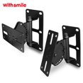 thumbnail image 4 of bedienty Black Metal Speaker Bracket Hanger For Surround Monitoring System Strong Universal Surround Speaker type+1, 4 of 6