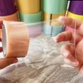 thumbnail image 4 of Transemion Creative Sticky Ball Rolling Tape Decorative Game DIY for Party Children Orange 6 x 10m 1Set, 4 of 6