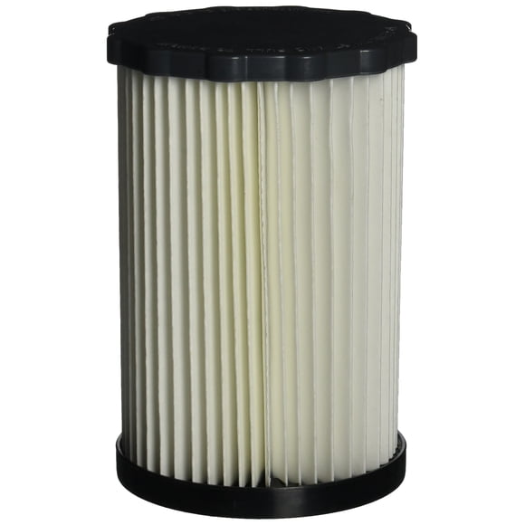 Royal Dirt Devil 3250435001 Filter, F3 Round Pleated Dirt Cup 082500/SD40005 , White