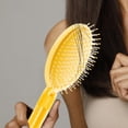 thumbnail image 1 of Binmer Cushion Comb Hair High Cranial Hair Massage Comb, 1 of 6