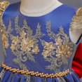 thumbnail image 4 of Robes de Demoiselles d'Honneur pour Filles Tout-Petits Princesse Robe de Fête de Mariage, 4 of 6