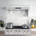 thumbnail image 2 of Pemberly Row Hotte de Cuisine 30 Pouces 380 CFM avec Conduit en Acier Inoxydable, 2 of 9