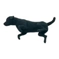 thumbnail image 2 of Xuanheng 1/64 Miniature Animal Model Realistic for Photography Props Diorama Ornament Balck Labrador, 2 of 8
