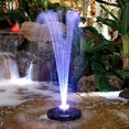 thumbnail image 1 of Alpine Floating Spray Fountain with 48 Led Light and 550 GPH Pump, 1 of 2