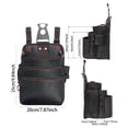 thumbnail image 2 of Sac à Outils Robuste avec Multiples Poches pour un Rangement Organisé et un Transport Facile - Construction en Polyester Durable pour un Usage Quotidien, 2 of 5