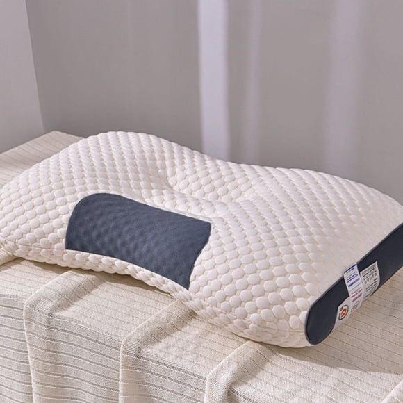 Cervical Support Pillow for Neck , Shoulder , and Back Pain Relief ; Ergonomic Orthopedic Contour - for Adult And Student Household Back and Side Sleepers, 48*74Make Mom's Day
