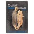 thumbnail image 2 of Niche Complete Ceramic Brake Pad Set for Suzuki Boulevard Motorcycle MK1002571, 2 of 8